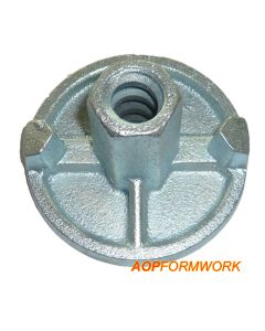 flanged wing nut