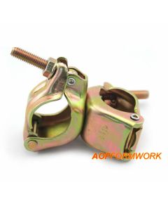 pressed swivel coupler
