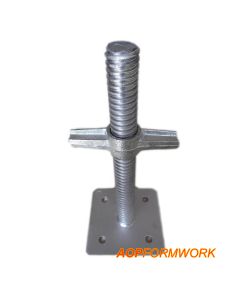 scaffolding adjustable base jack