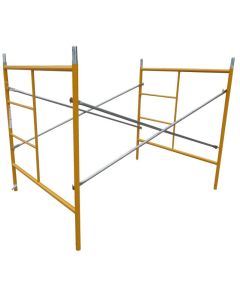 fabricated frame scaffold